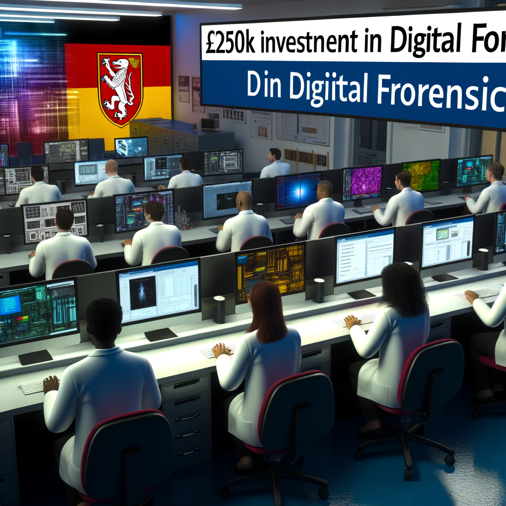 Jersey Boosts Digital Forensics Unit with an Additional £250k Investment!