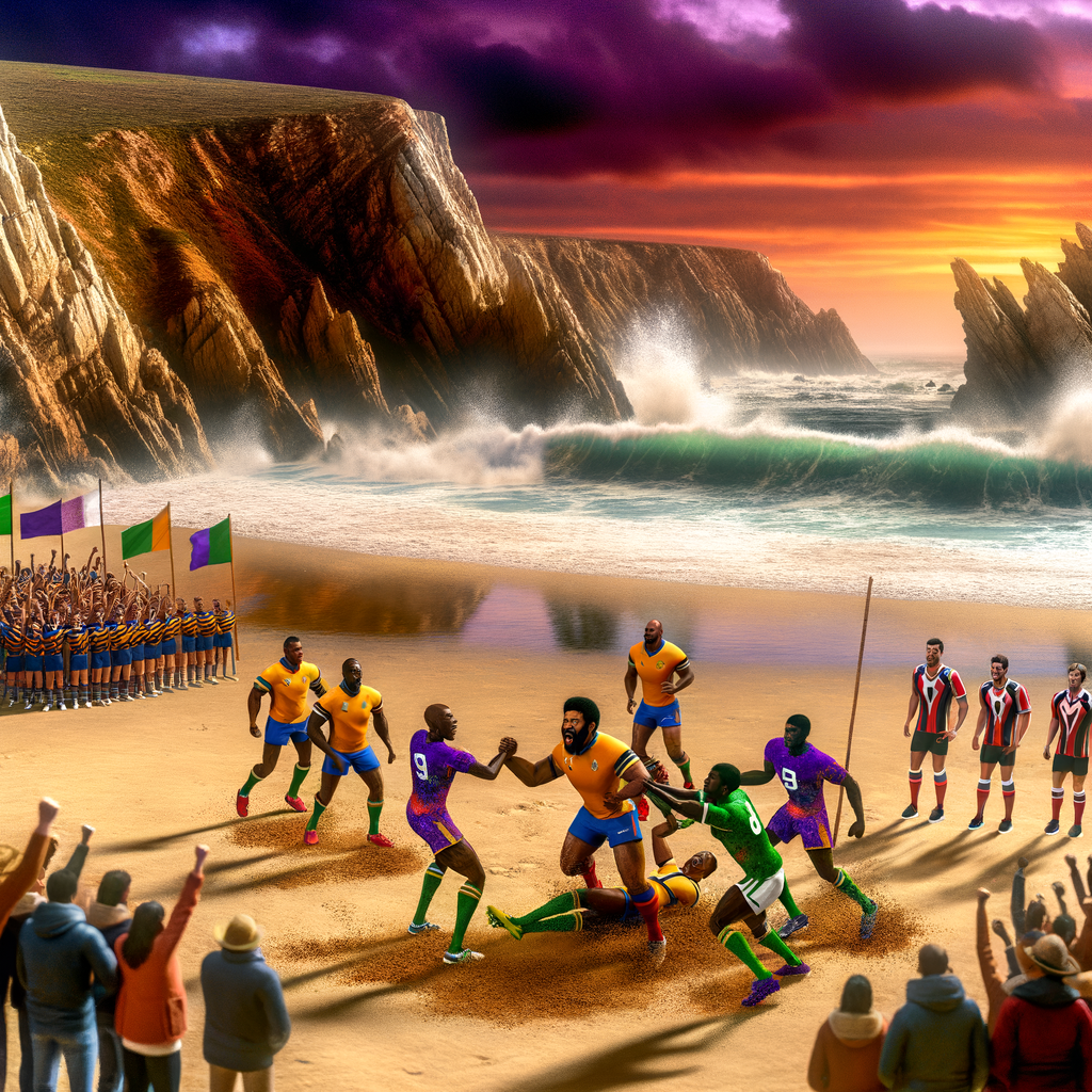 “Channel Island Showdown: The Epic Rivalry Returns for the Season Finale!”