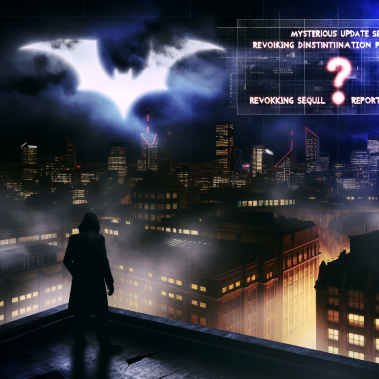 “Matt Reeves’ The Batman 2 Update: Debunking All the Cancellation Rumors!”