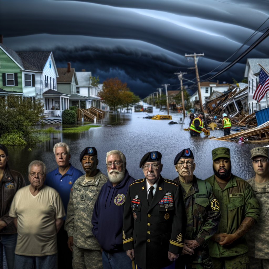 Jersey War Veterans Face Growing Stress Amid Ongoing Storm Ciarán Repairs