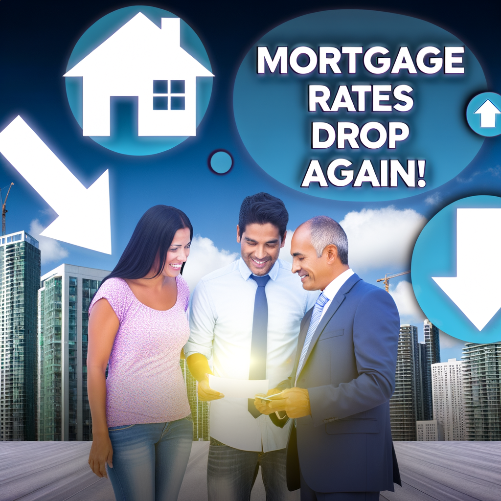 Mortgage Rates Drop Again: Lenders Ease Borrowing Rules – What It Means for You!