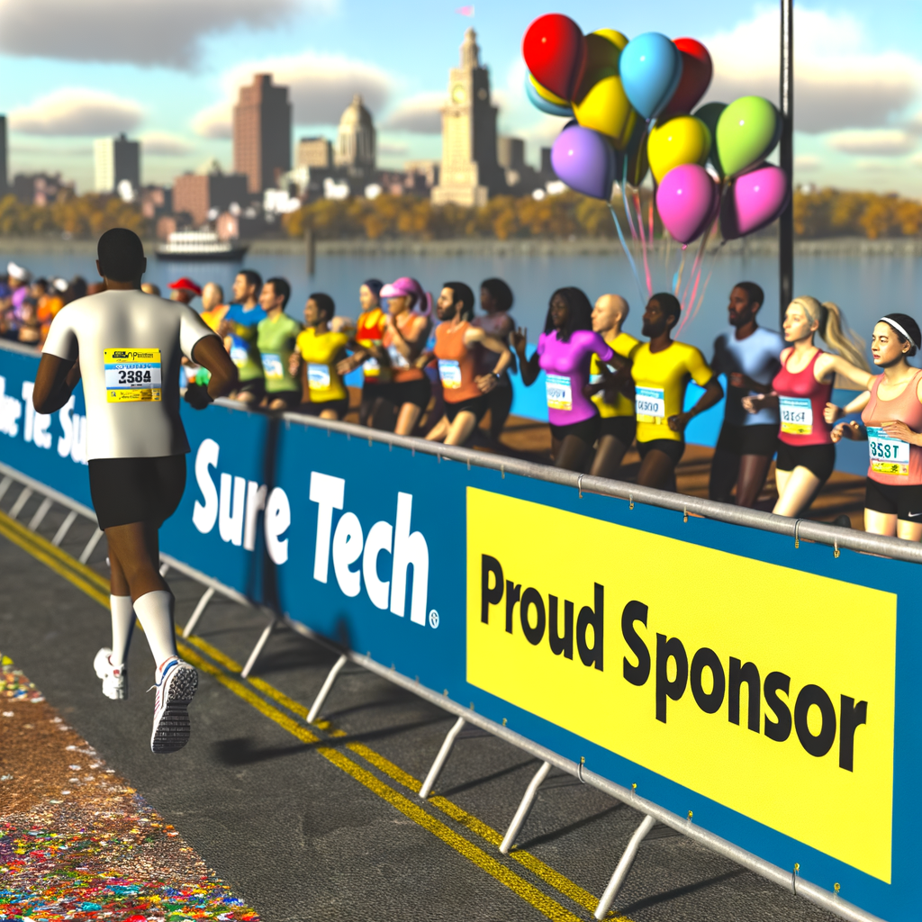Sure Tech Powers Up Jersey Marathon with Exciting New Sponsorship!