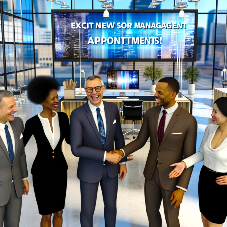 Butterfield Announces Exciting New Senior Management Appointments!