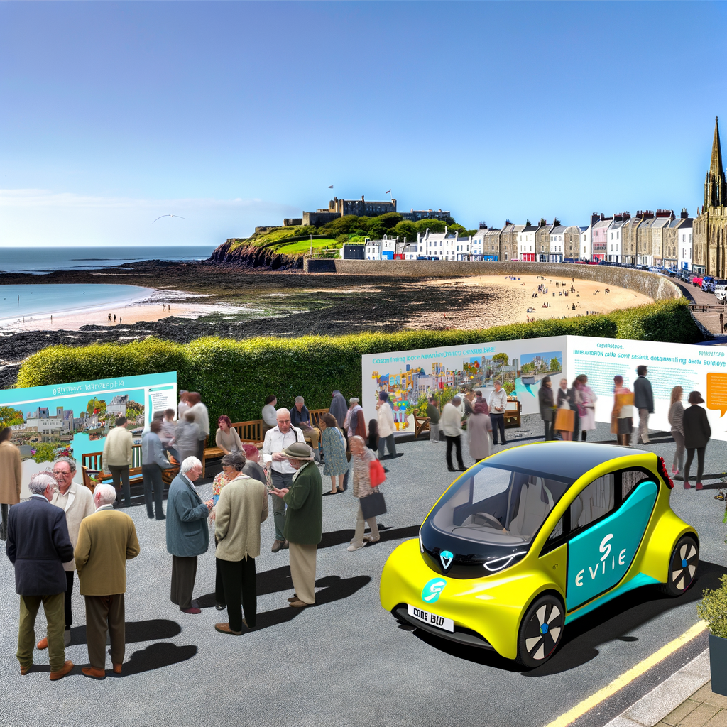 “EVie Unveils Exciting New A2B Service in Jersey!”