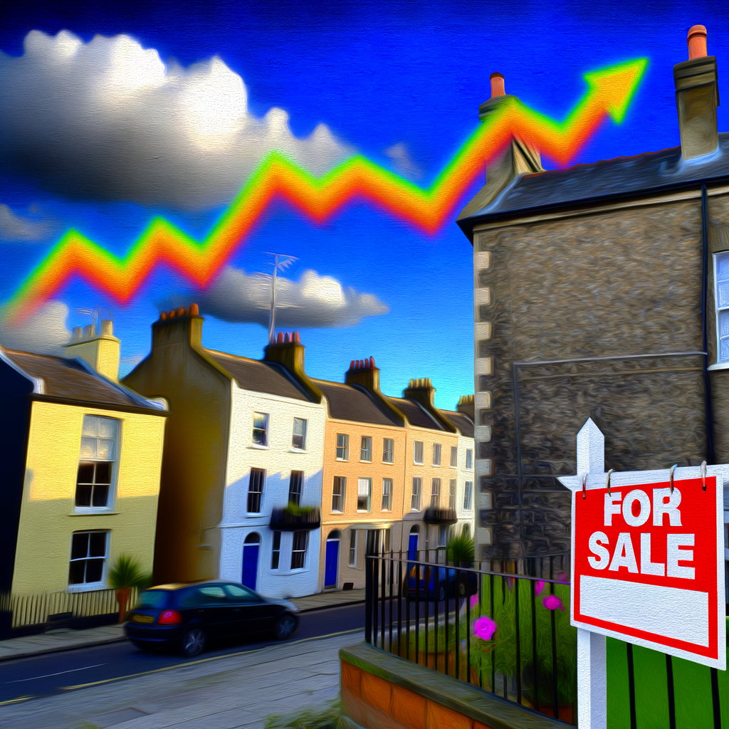 UK House Prices Soar to Two-Year High, According to Halifax Report!