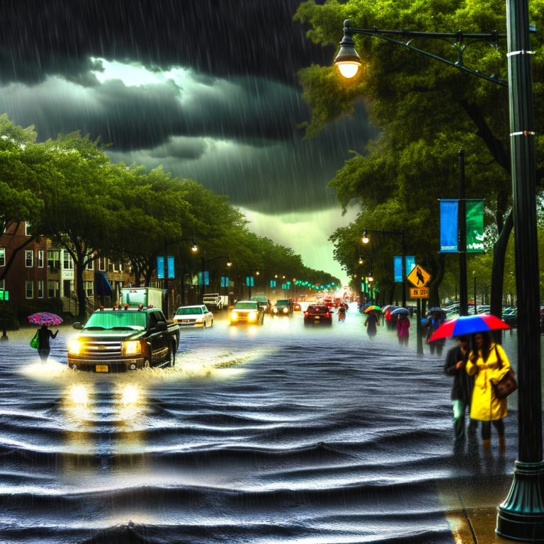 Jersey Braces for Flash Flooding as Intense Downpours Hit!