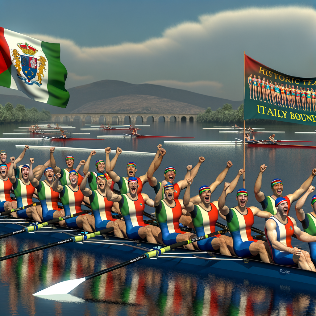 Jersey’s Rowing Team Makes History with Record Number of Competitors Heading to Italy!