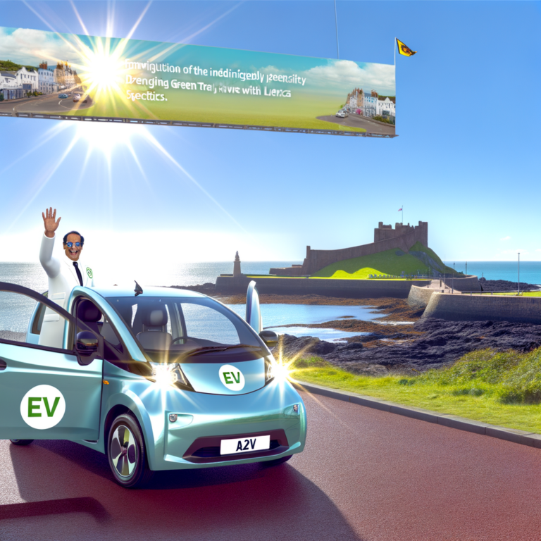 “EVie Unveils Exciting New A2B Service in Jersey!”