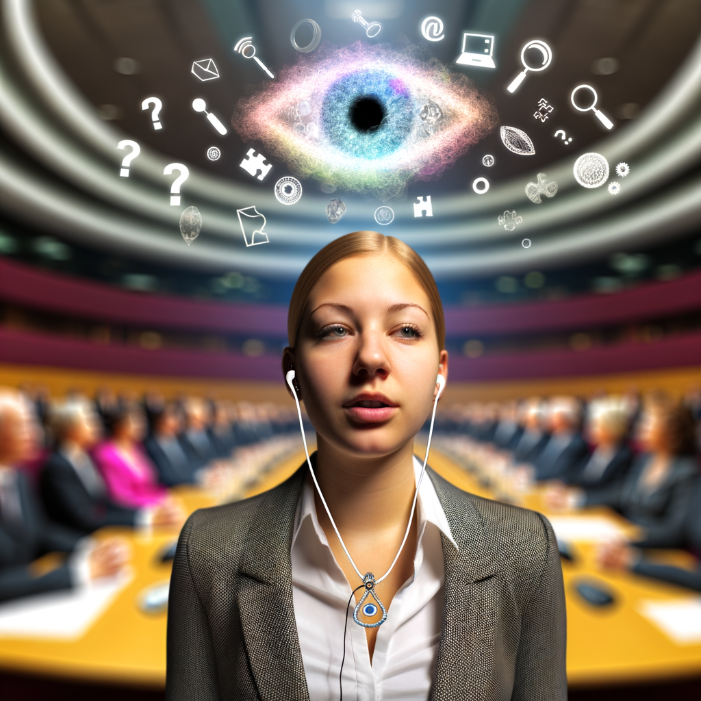 “Kamala Harris Sparks Conspiracy Theories with Wired Apple Earphones: What’s the Real Story?”