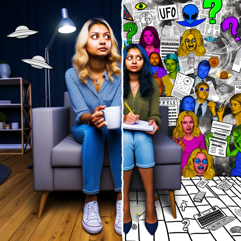 Patrick Opens Up About Her Fascination with ‘Crazy’ Conspiracy Theorists: Here’s Why!