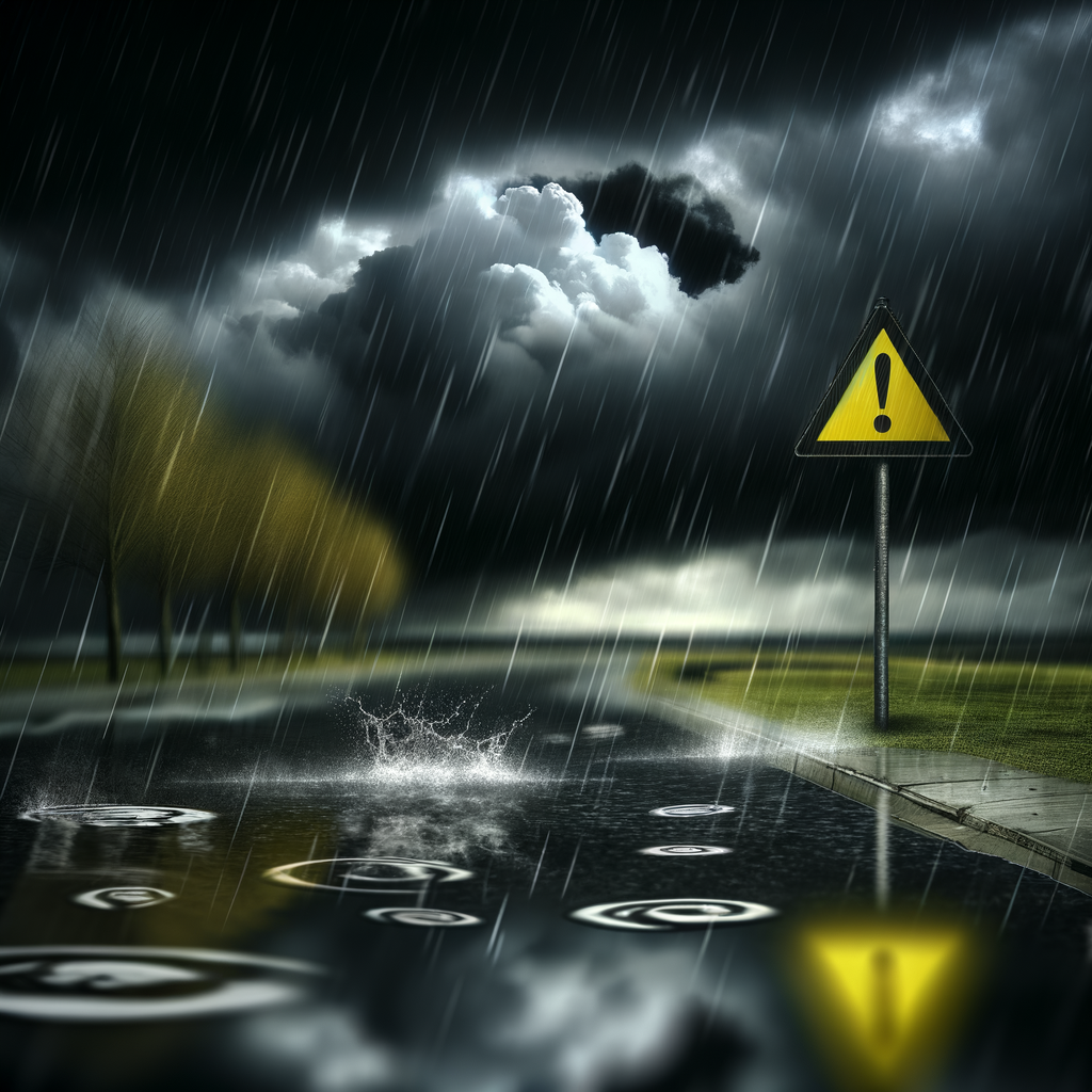 Brace for Impact: Met Office Issues Urgent Warning for Heavy Rain and Flooding This Weekend!