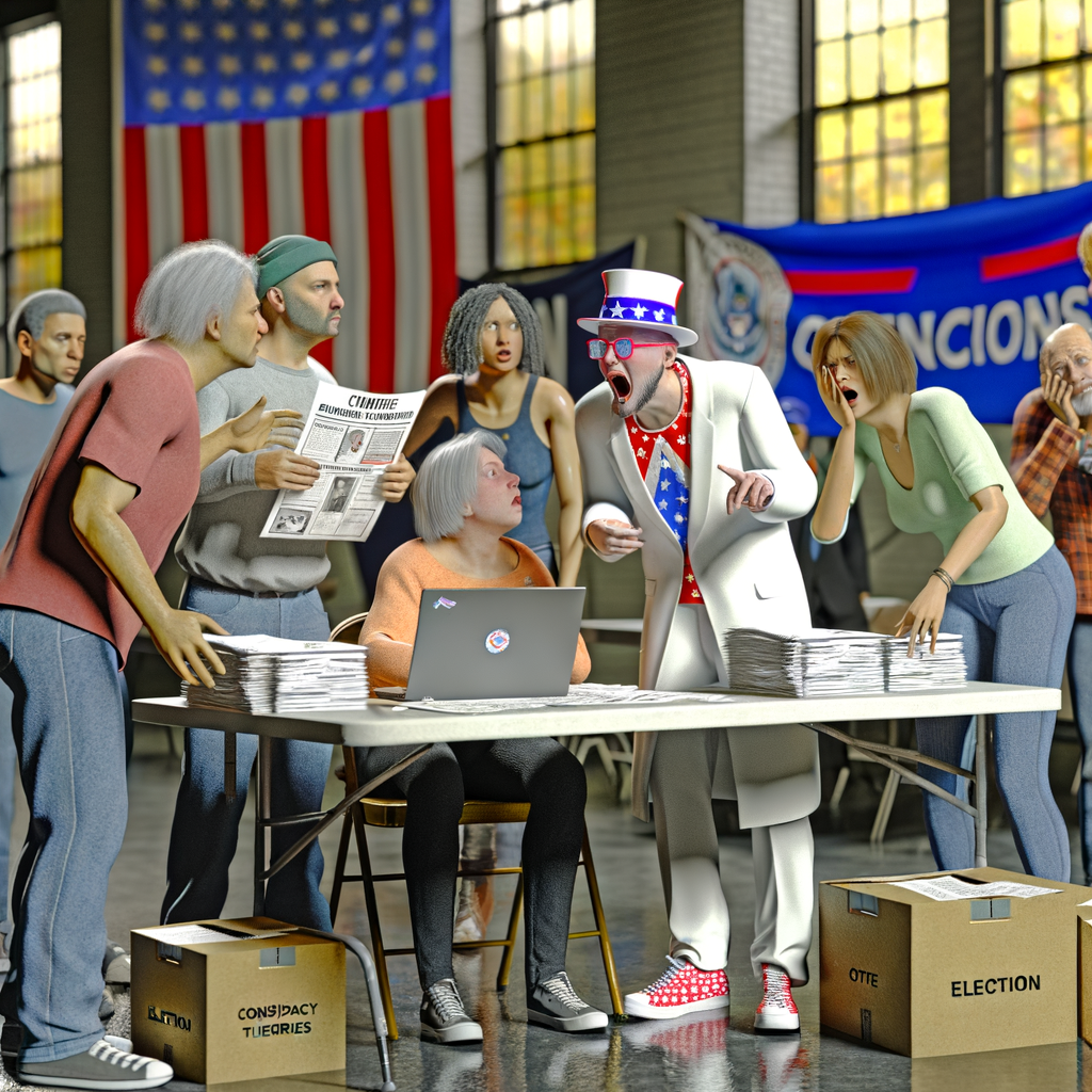 RNC’s Shocking Move: Conspiracy Theorist Set to Train Poll Workers!