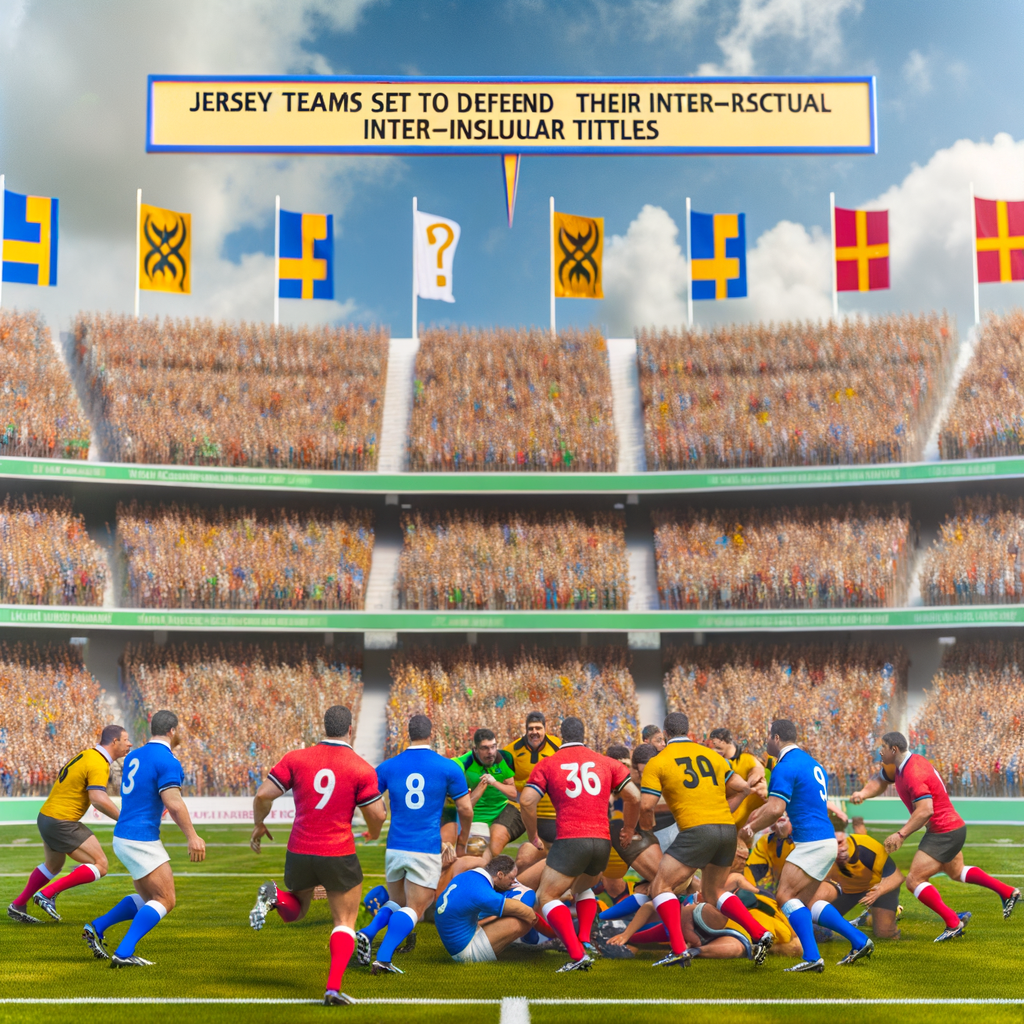 Jersey Teams Set to Defend Their Inter-Insular Titles: Can They Hold On?
