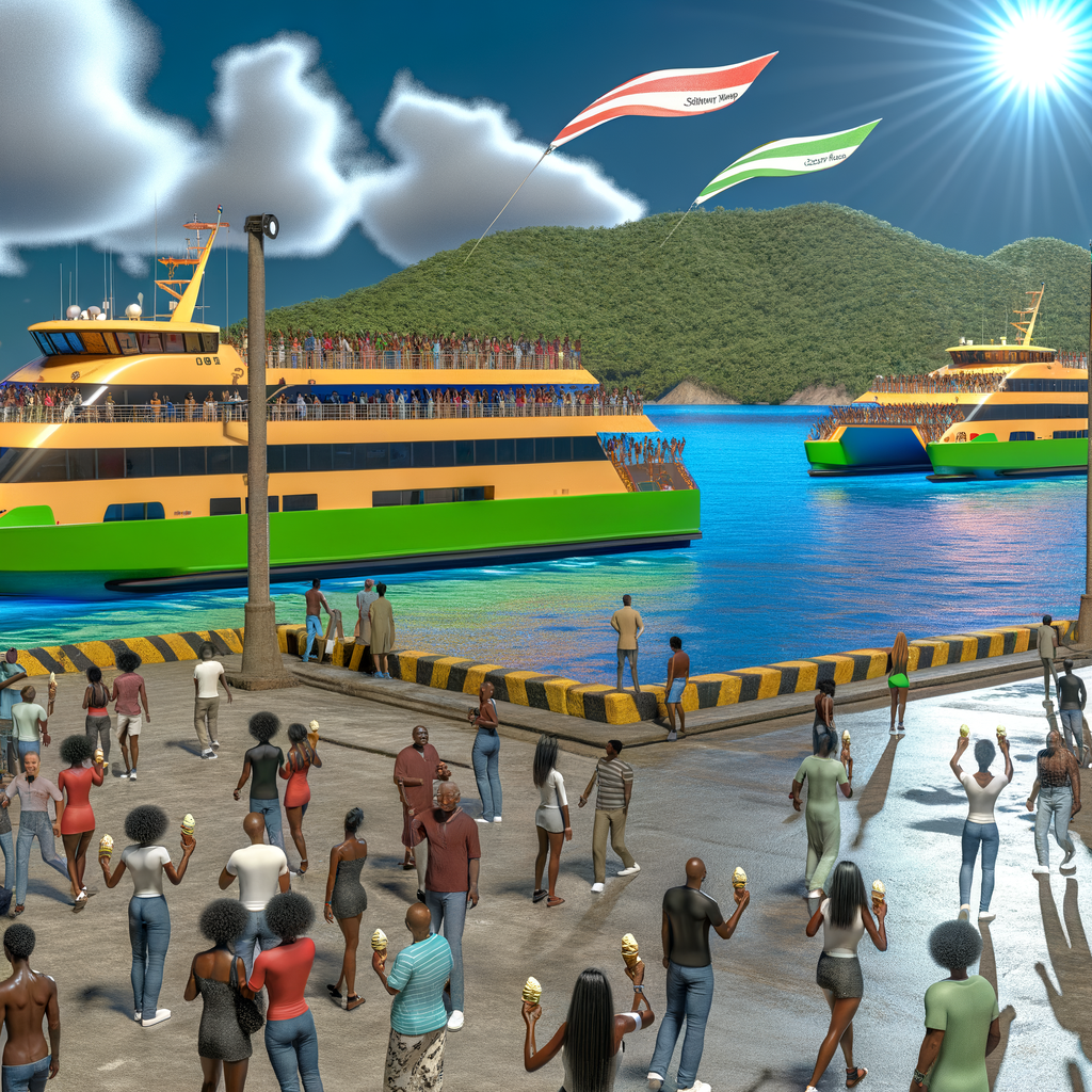 “Summer Surge: Inter-Island Ferry Crossings Double in Just One Year!”