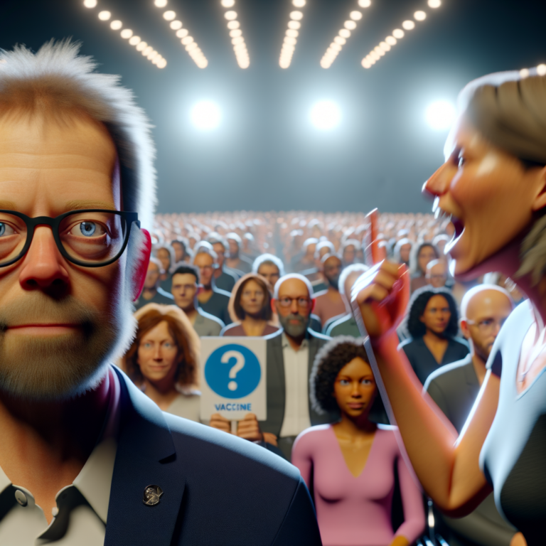 “Watch Bill Gates’ Surprising Reaction When Confronted by a Woman Over Vaccine Conspiracy Theories!”