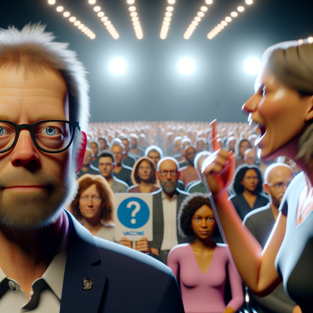 “Watch Bill Gates’ Surprising Reaction When Confronted by a Woman Over Vaccine Conspiracy Theories!”