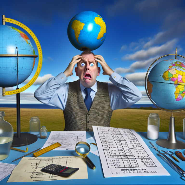 Flat Earther Spends £15,000 on Experiment to Prove Theory—But the Results Are Shocking!