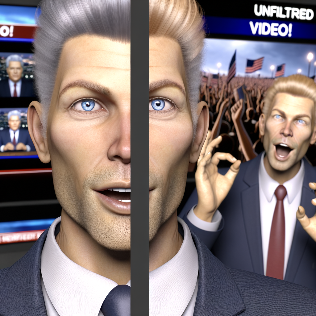 Anderson Cooper Unleashes Unfiltered Video to Expose Trump’s Latest Rant – Watch the Shocking Moment!