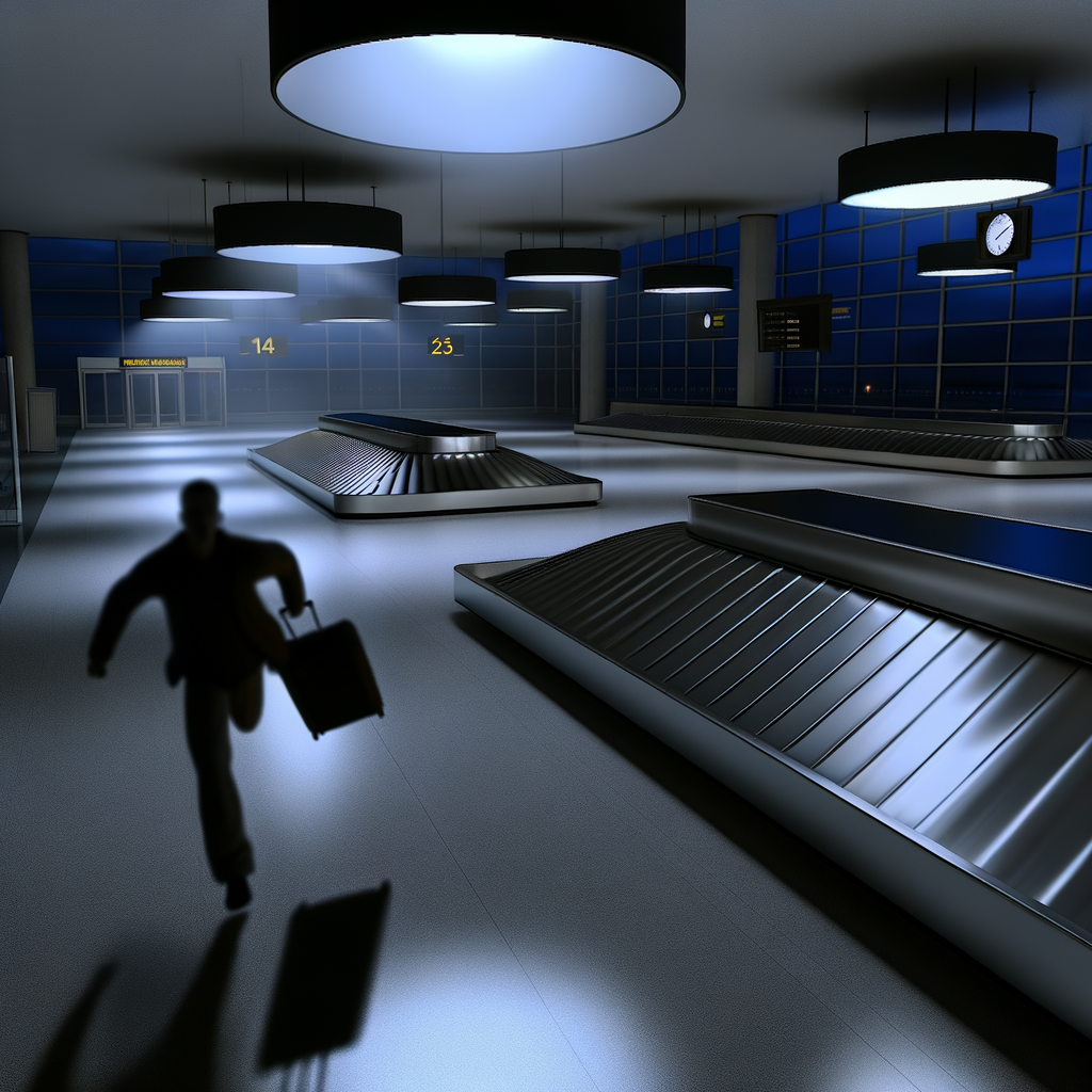 Mysterious Disappearance: Chilling Theory Surrounds Man Who Vanished After Sprinting from Airport Without a Trace