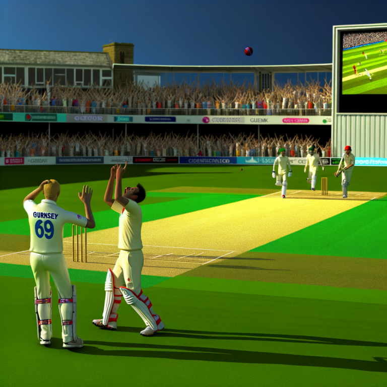 Thrilling Showdown: Jersey Edges Out Guernsey by Two Wickets in Nail-Biting Inter-Insular Clash!