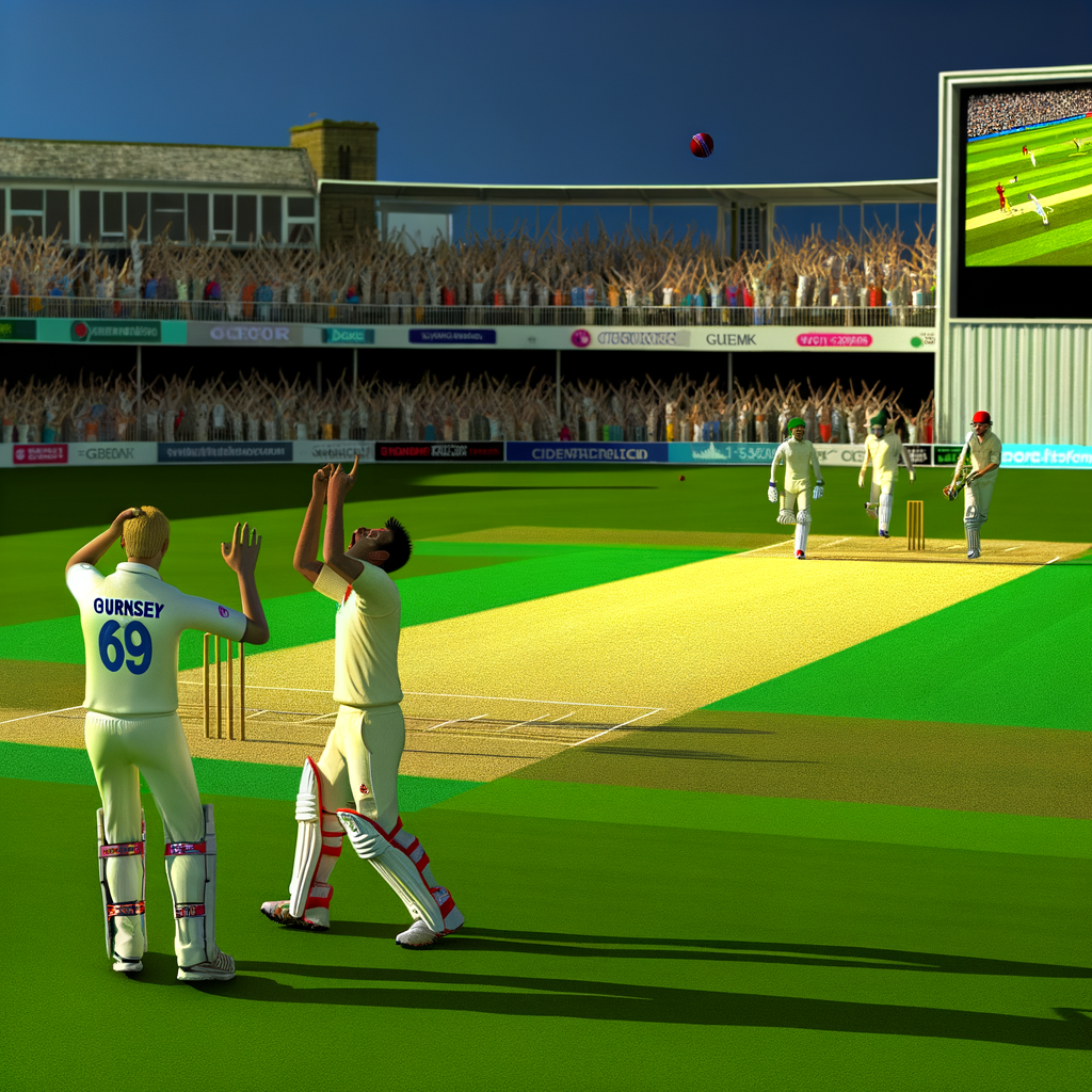 Thrilling Showdown: Jersey Edges Out Guernsey by Two Wickets in Nail-Biting Inter-Insular Clash!