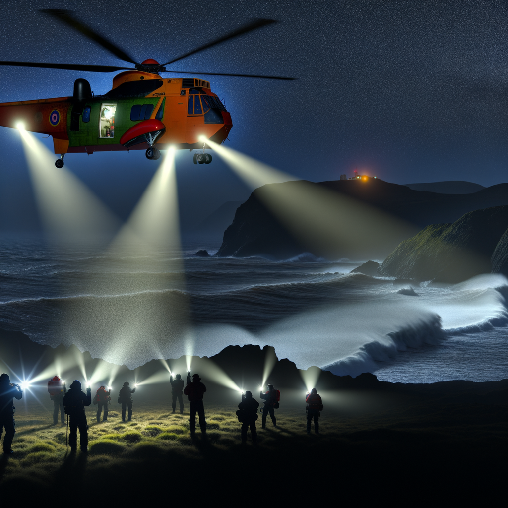 “Channel Islands Air Search Takes to the Skies in Urgent Nighttime Hunt for Missing Person”