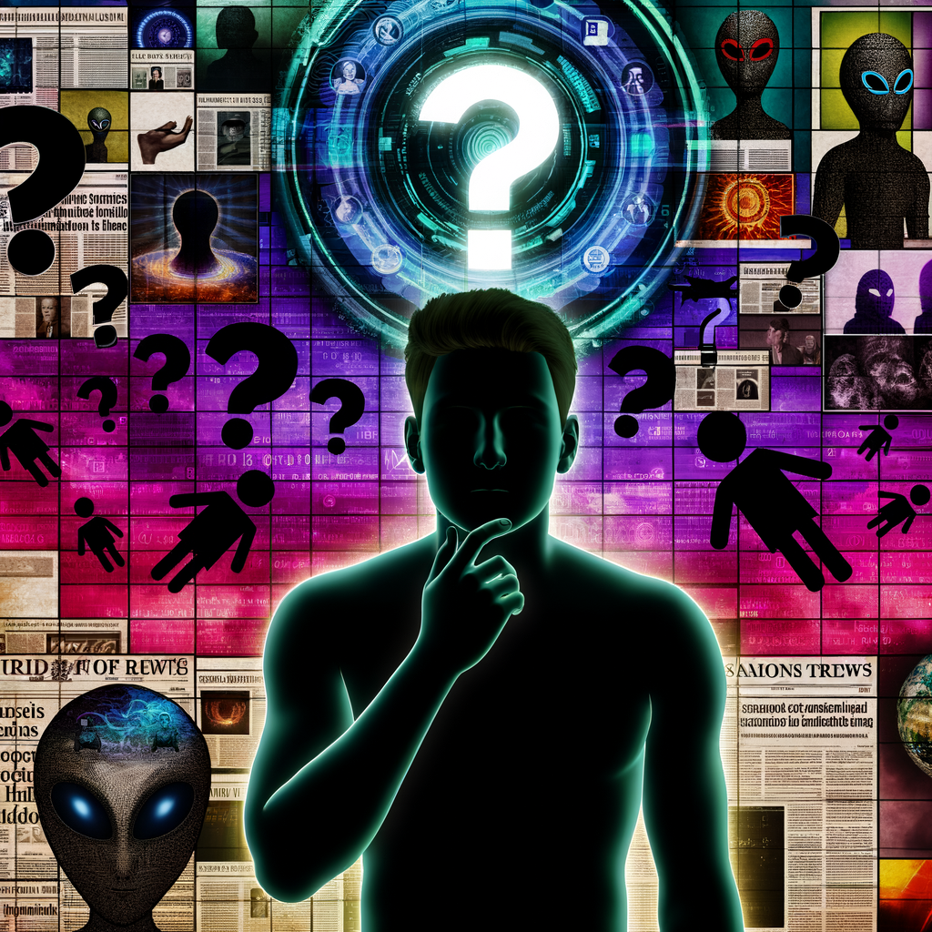 “VICTOR JOECKS: How Today’s Wild Conspiracy Theories Become Tomorrow’s News!”