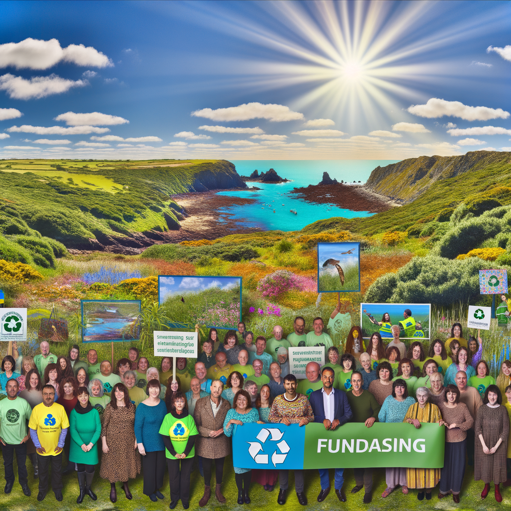 “Exciting New Funding Boosts Jersey’s Environmental Charities!”