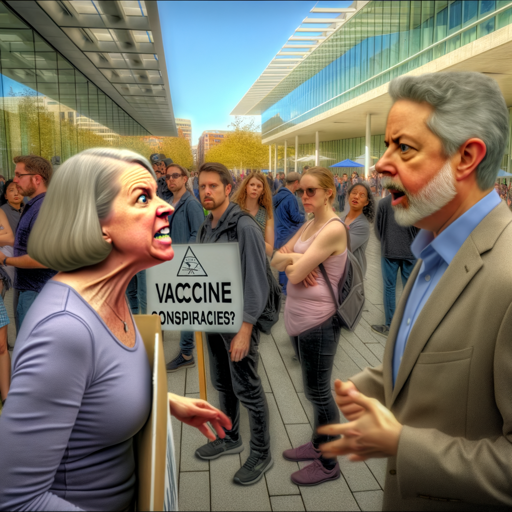 “Watch What Happened When a Woman Confronted Bill Gates About Vaccine Conspiracies on the Street!”