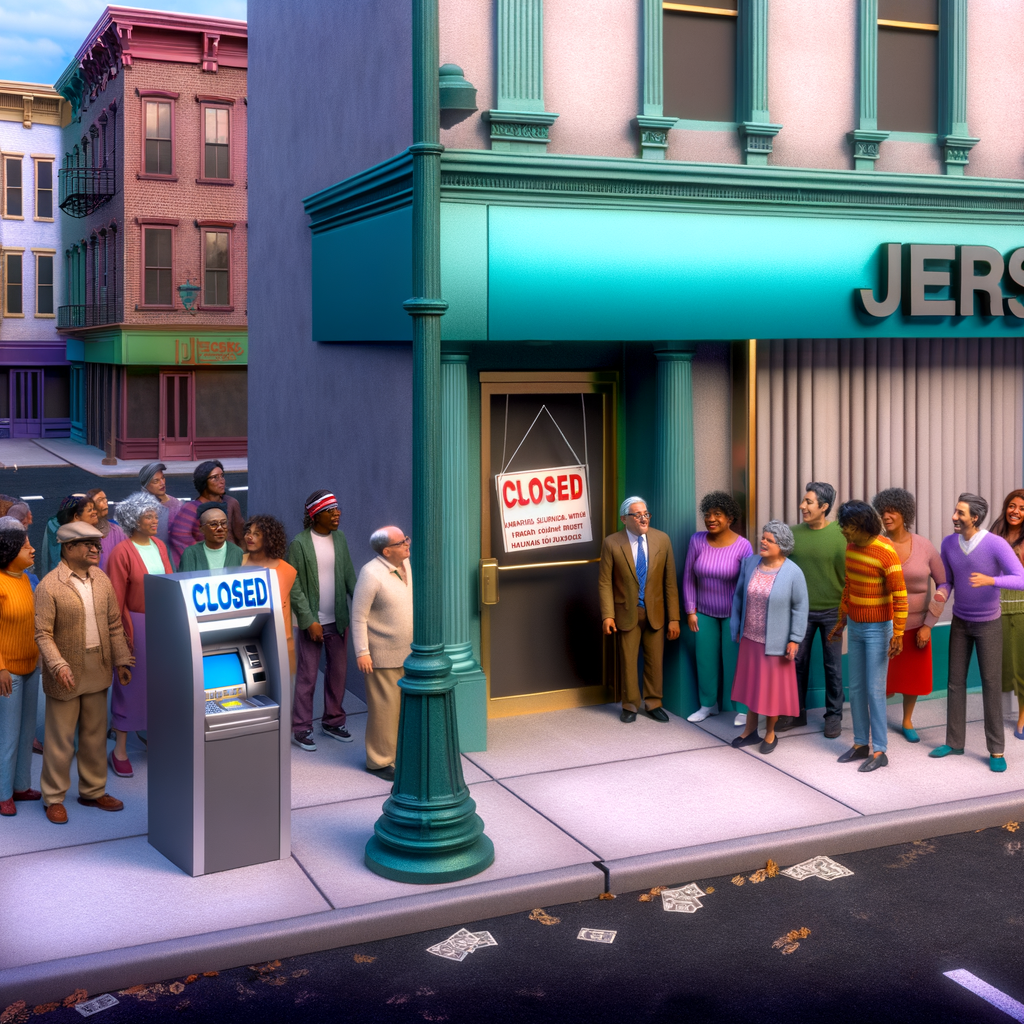 “Have Your Say: Jersey Bank Closure Sparks Debate on Cash Access!”