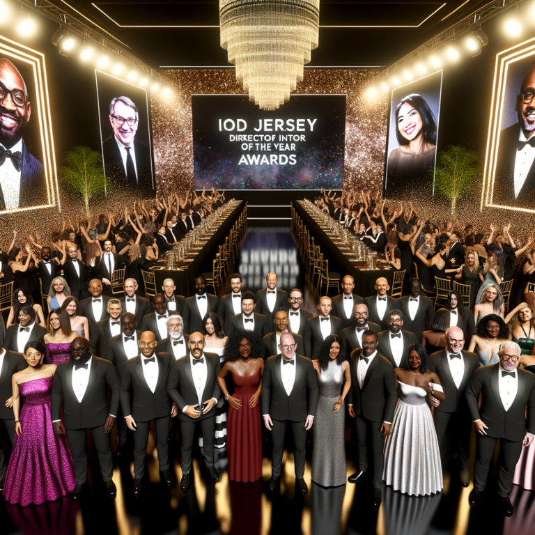 Exciting Reveal: Meet the Finalists for the IoD Jersey 2024 Director of the Year Awards!