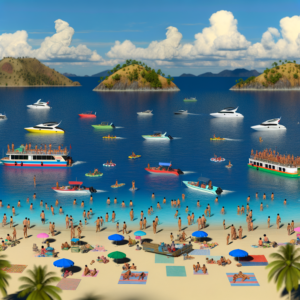 Islands Experience Surge in Sea Travel This Summer Compared to Last Year!