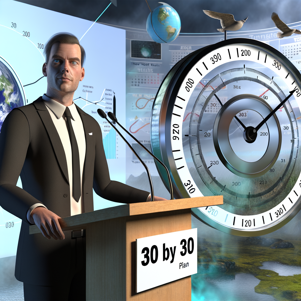 “Minister Reveals ’30 by 30′ Plan Will Succeed—But Not by the 2030 Deadline!”