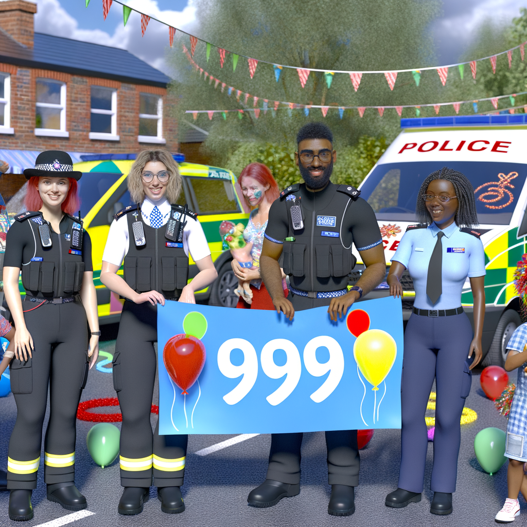 Wiltshire Police Celebrates 999 Day: Honoring Our Emergency Heroes!