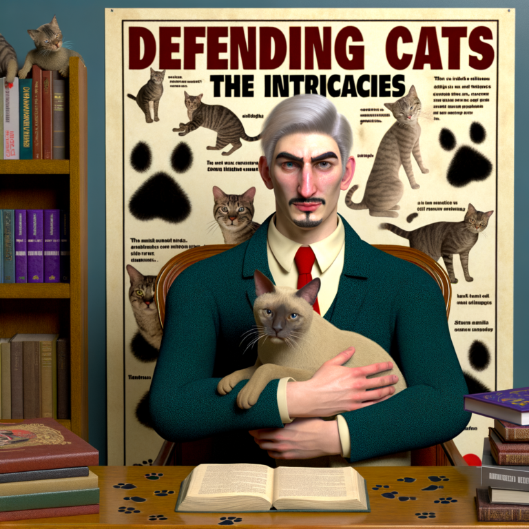 JD Vance Defends Cats: Unraveling the Truth Behind a ‘Conspiracy Theory’!