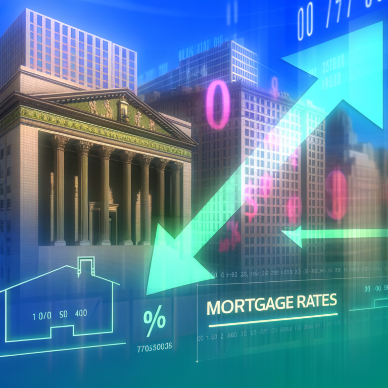 Breaking Mortgage News: Barclays and TSB Slash Rates as Average Costs Hit 6-Month Low!