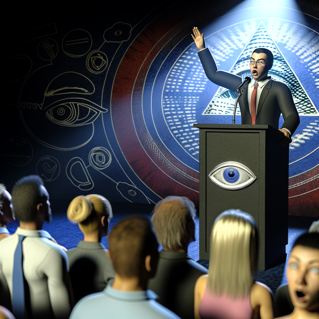 JD Vance Unleashes Shocking Conspiracy Theory That Will Leave You Speechless!