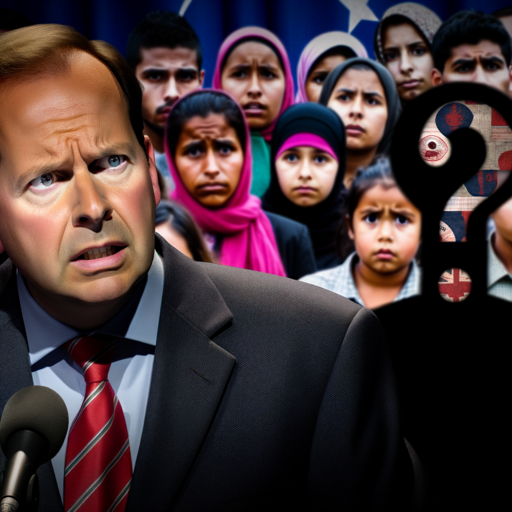 Ted Cruz Faces Backlash After Promoting Controversial Migrant Conspiracy Theory