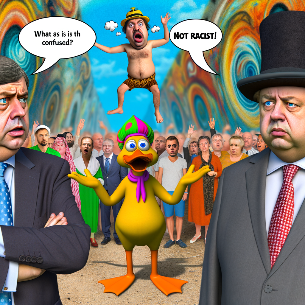 “Trump and Vance Face Backlash Over Bizarre ‘Racist’ Conspiracy Theory Linking Cats and Ducks!”