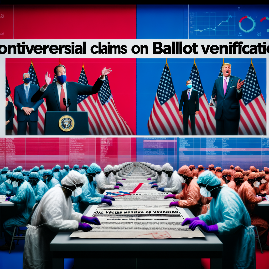 Unpacking Trump’s Controversial New Claims on Pennsylvania Ballots: What You Need to Know!