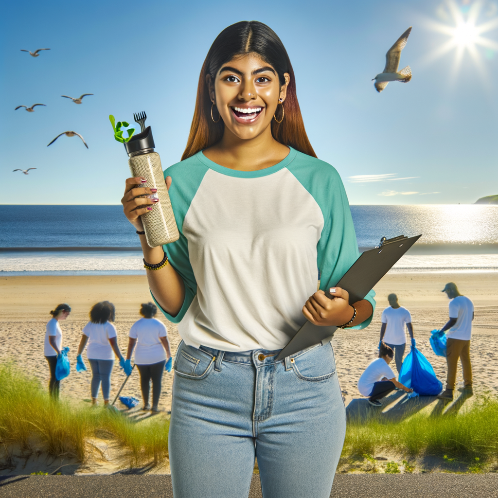 “Meet the Inspiring Jersey Environmentalist Making Waves in Conservation!”