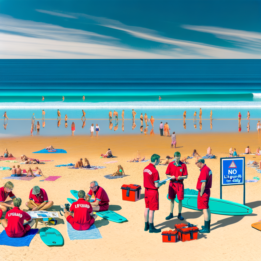 “RNLI Lifeguards Halt Patrols at Select Jersey Beaches: What You Need to Know!”