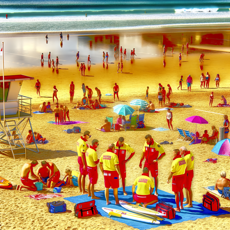 “Jersey Beach Patrols: RNLI Lifeguards Make Surprising Changes!”