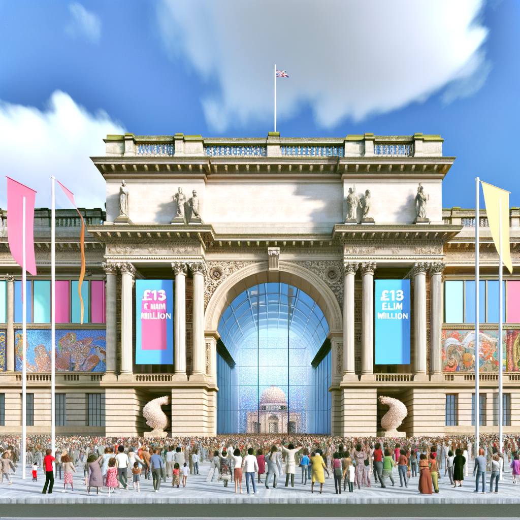 “Don’t Miss Out: Museum Set to Launch Stunning £1 Million Exhibition!”