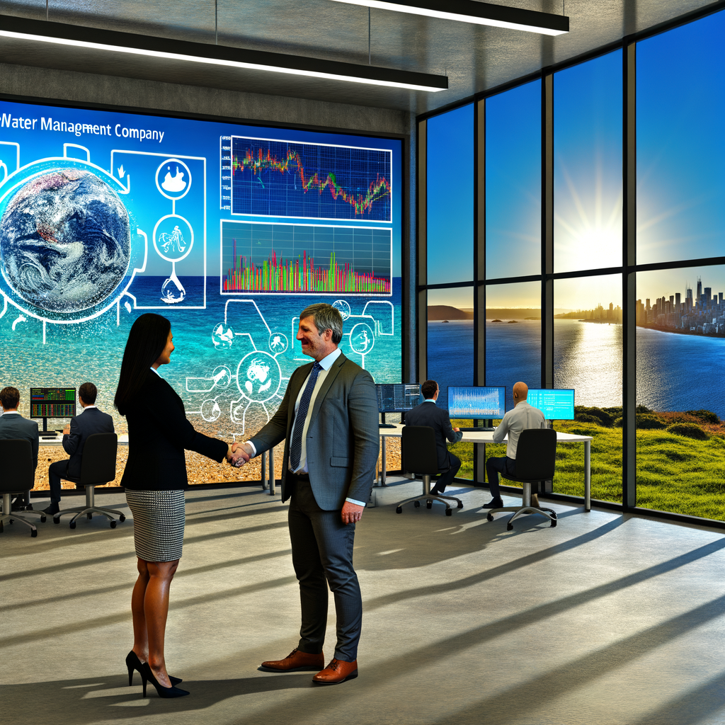 Jersey Water Teams Up with Ravenscroft as Their New Share Broker!