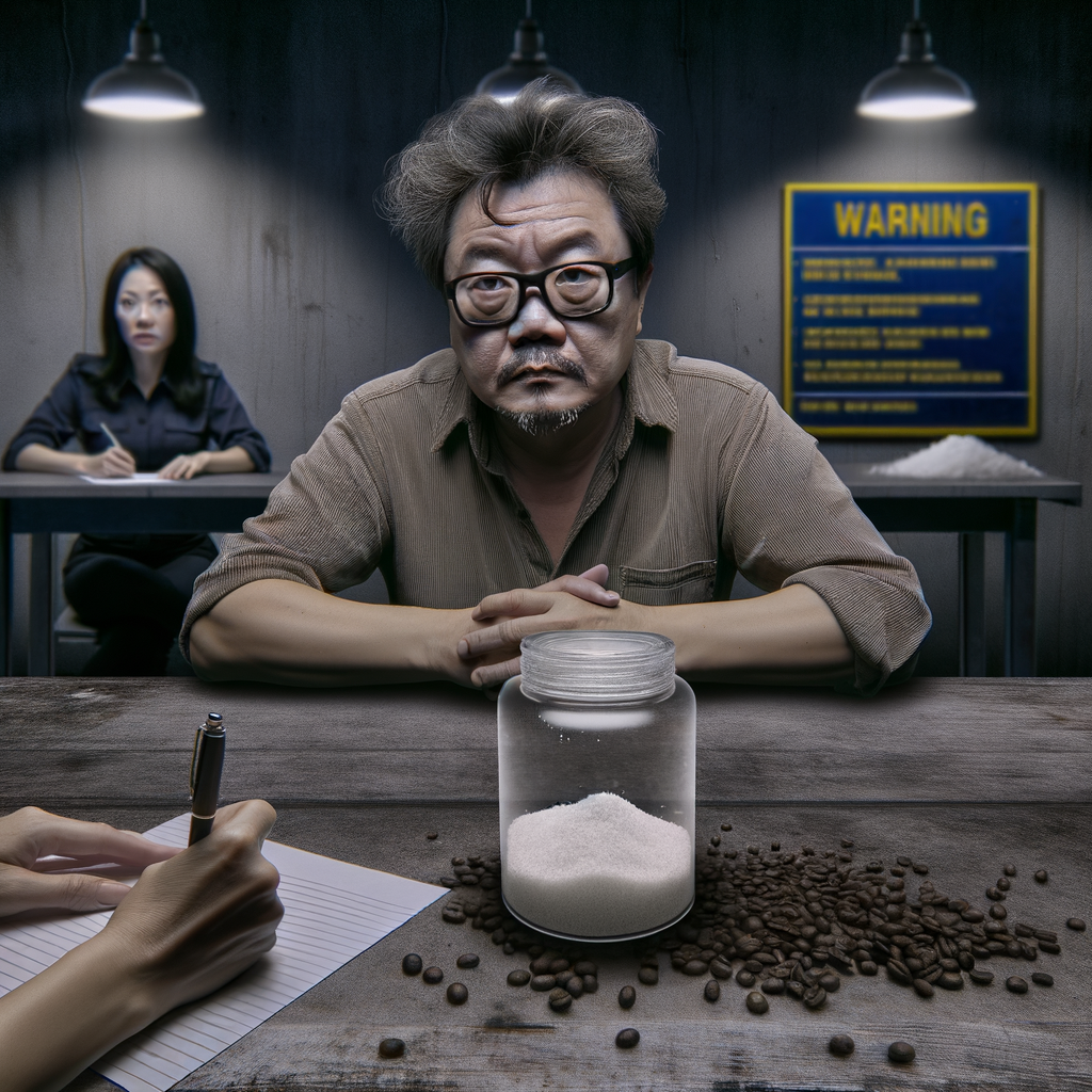 43-Year-Old Man Confesses to Smuggling Cocaine into Jersey Hidden in Coffee Jar!