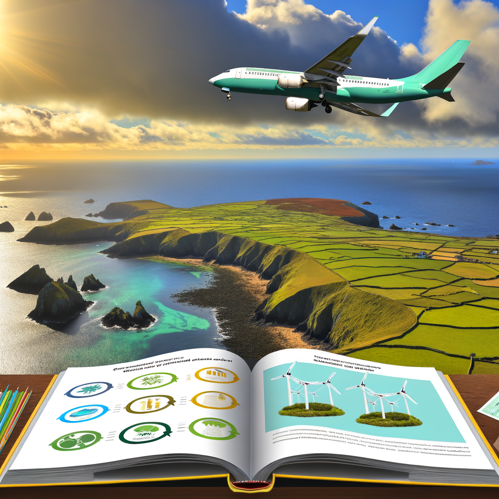 “Channel Islands Makes History with Launch of First Sustainable Aviation Fuel Certificate Book and Claim Scheme!”