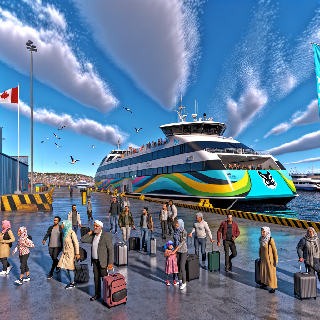 “Exciting News: A New Ferry Operator is Set to Launch!”