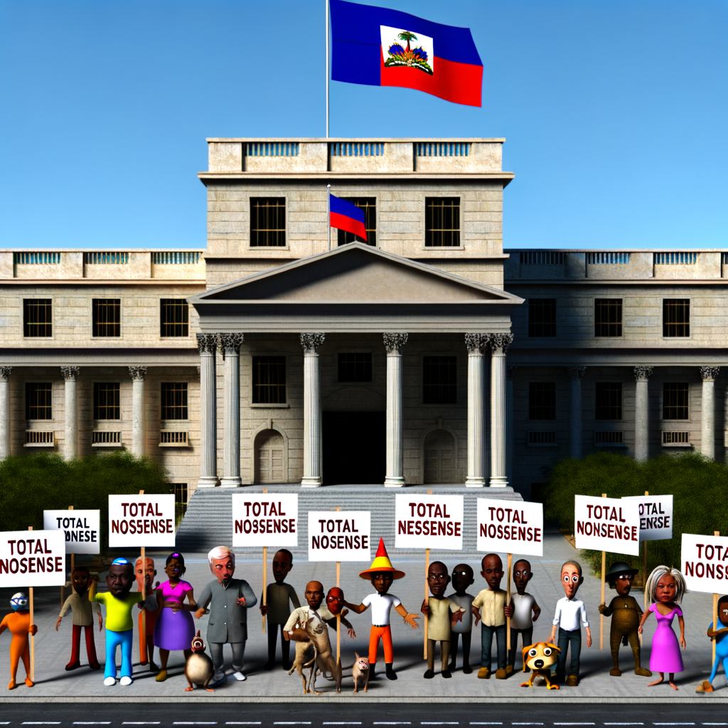 White House Slams Outrageous Conspiracy Theory Claiming Haitians Eat Pets as ‘Total Nonsense’