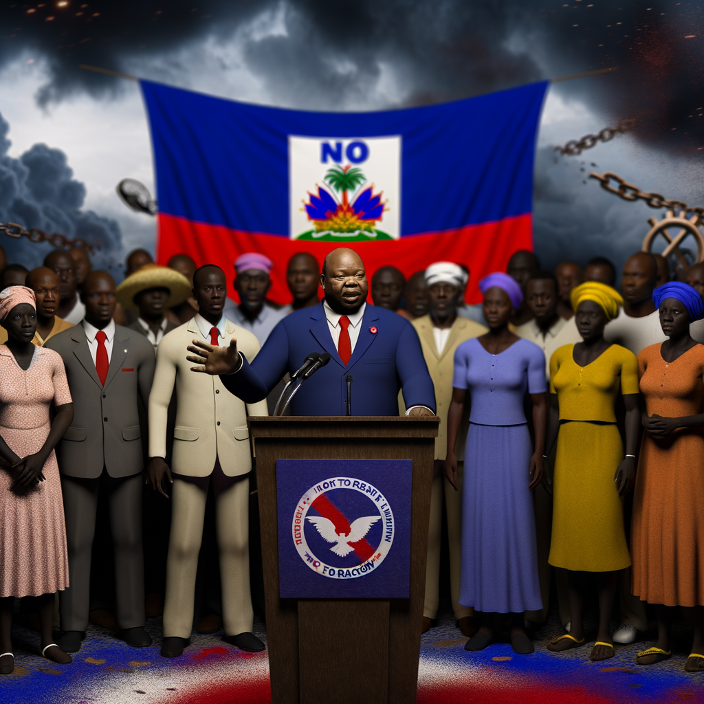 Biden Official Slams Racist Conspiracy Theories Targeting Haitian Immigrants as Dangerous Disinformation